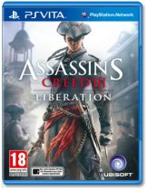 Диск Assassin’s Creed 3(III) Освобождение (Б/У) [PS Vita]