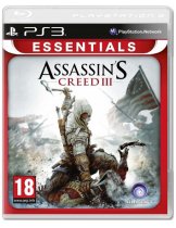 Диск Assassin’s Creed III (англ) [PS3] 