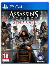 Диск Assassins Creed Синдикат (англ. яз.) [PS4]