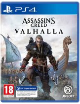Диск Assassins Creed Вальгалла (англ. версия) [PS4]