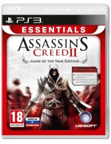 Диск Assassins Creed 2 G.O.T.Y. [Essentials] (Б/У) [PS3]