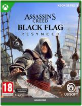 Диск Assassins Creed Black Flag Resynced [Xbox Series X]