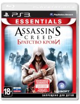 Диск Assassins Creed Братство Крови [Essentials] (Б/У) [PS3]