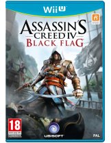 Диск Assassins Creed IV - Black Flag (Черный Флаг) [Wii U]