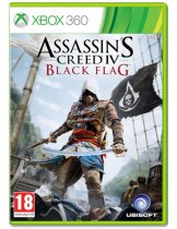 Диск Assassins Creed IV: Черный флаг (Black Flag) (англ. версия) [X360]