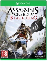 Диск Assassins Creed IV: Black Flag [Xbox One]