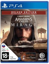 Диск Assassins Creed Mirage - Deluxe Edition [PS4]