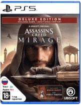 Диск Assassins Creed Mirage - Deluxe Edition [PS5]