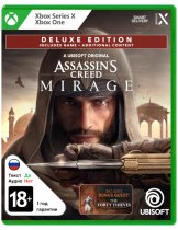 Диск Assassins Creed Mirage - Deluxe Edition [Xbox]