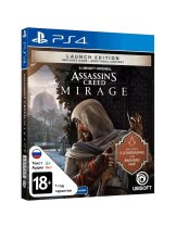 Диск Assassins Creed Mirage - Launch Edition [PS4]