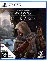 Диск Assassins Creed Mirage [PS5]