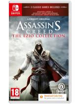 Диск Assassins Creed: Эцио Аудиторе. Коллекция (код загрузки) [Nintendo Switch]
