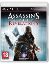 Диск Assassins Creed Откровения (Б/У) [PS3]