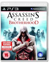 Диск Assassins Creed Братство Крови (англ. версия) [Essentials] [PS3]