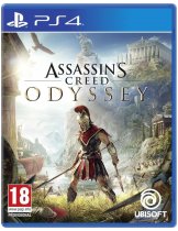 Диск Assassins Creed Одиссея (англ. версия) [PS4]