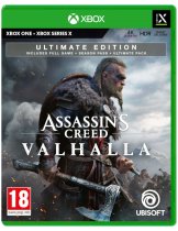Диск Assassins Creed Вальгалла - Ultimate Edition (англ. версия) [Xbox]