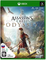 Диск Assassins Creed Одиссея (Б/У) [Xbox One]