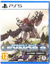 Диск Assault Suit Leynos 2 Saturn Tribute [PS5]