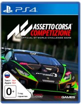 Диск Assetto Corsa Competizione (англ. версия) [PS4]