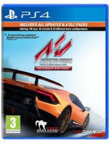 Диск Assetto Corsa - Ultimate Edition (англ. версия) [PS4]