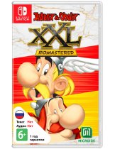Диск Asterix and Obelix XXL - Romastered [Switch]