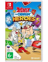 Диск Asterix & Obelix: Heroes [Switch]