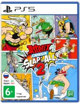 Диск Asterix & Obelix: Slap Them All! 2 (Б/У) [PS5]