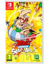 Диск Asterix & Obelix Slap Them All [Switch]