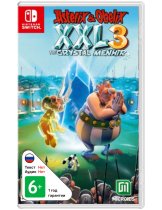 Диск Asterix & Obelix XXL 3: The Crystal Menhir [Switch]