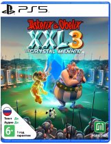 Диск Asterix & Obelix XXL 3: The Crystal Menhir [PS5]