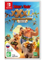Диск Asterix & Obelix XXXL: The Ram From Hibernia - Limited Edition [Switch]