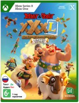 Диск Asterix & Obelix XXXL: The Ram From Hibernia - Limited Edition [Xbox]