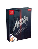 Диск Astral Chain - Коллекционное Издание (Б/У) [Switch]