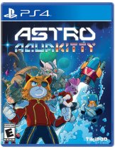 Диск Astro Aqua Kitty (Limited Run #453) [PS4]