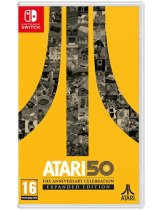 Диск Atari 50: The Anniversary Celebration - Expanded Edition [Switch]