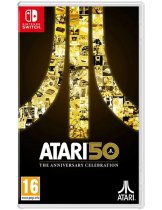Диск Atari 50: The Anniversary Celebration [Switch]