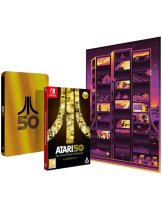 Диск Atari 50: The Anniversary Celebration - Steelbook Edition [Switch]