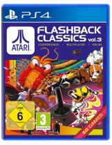 Диск Atari Flashback Classics vol. 3 [PS4]
