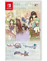 Диск Atelier Dusk Trilogy Deluxe Pack [Switch]