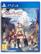 Диск Atelier Ryza 2: Lost Legends & The Secret Fairy [PS4]
