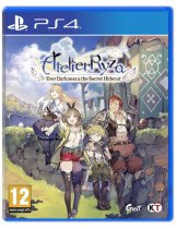 Диск Atelier Ryza: Ever Darkness and the Secret Hideout [PS4]