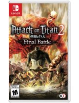 Диск Attack on Titan 2 (A.O.T2): Final Battle (US) [Switch]