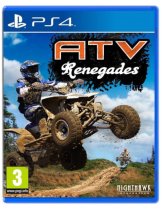 Диск ATV Renegades [PS4]