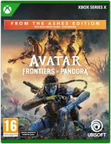 Диск Avatar: Frontiers of Pandora - From the Ashes Edition [Xbox Series X]