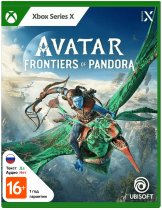 Диск Avatar: Frontiers of Pandora [Xbox Series X]