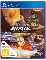 Диск Avatar: The Last Airbender - Quest for Balance [PS4]