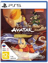 Диск Avatar: The Last Airbender - Quest for Balance [PS5]
