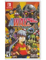 Диск AWAY: Journey to the Unexpected [Switch]