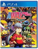 Диск AWAY: Journey to the Unexpected [PS4]