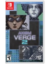 Диск Axiom Verge 2 (Limited Run #123) [Switch]